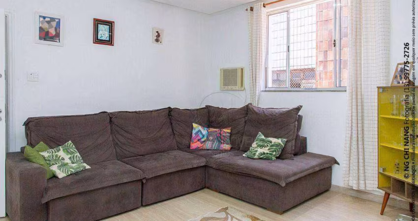 Apartamento à venda no Embaré em Santos