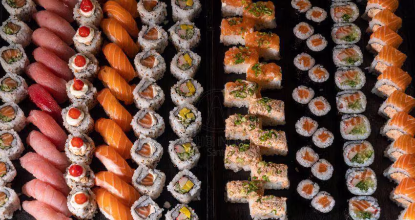 Ponto, restaurante Japonês com conceito arrojado, à venda, 250 m² por R$ 1.700.000 - Gonzaga - Santos/SP