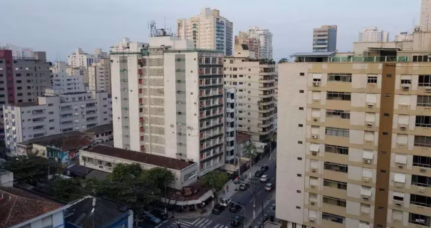 Kitnet / Stúdio para alugar no Embaré, Santos 