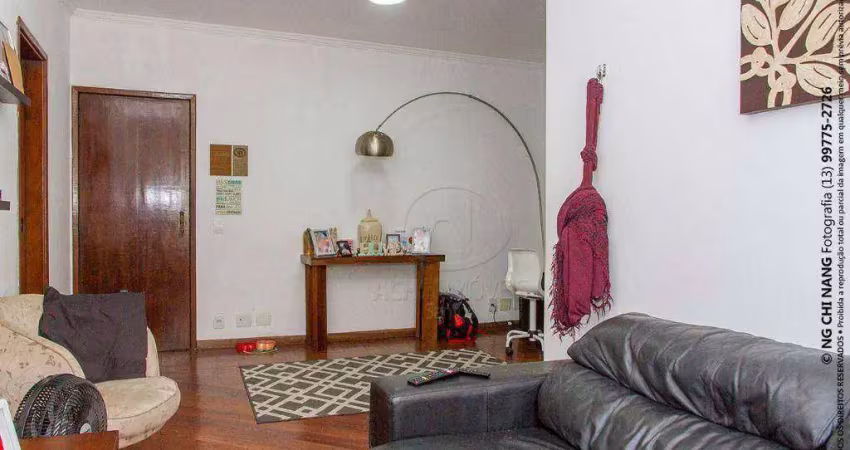 Apartamento com 2 quartos à venda na Vila Mathias, Santos 