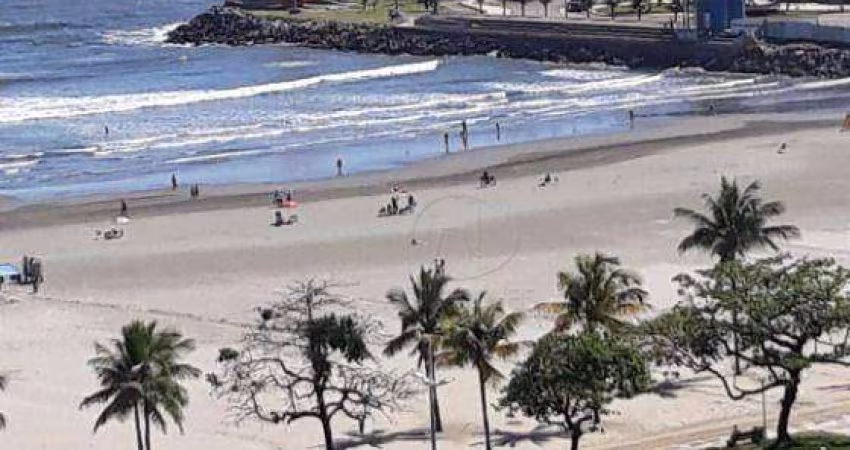 Apartamento com 3 dormitórios à venda, 119 m² por R$ 650.000,00 - José Menino - Santos/SP