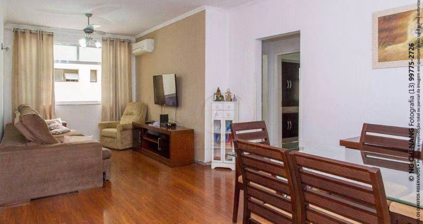 Apartamento à venda na Aparecida em Santos