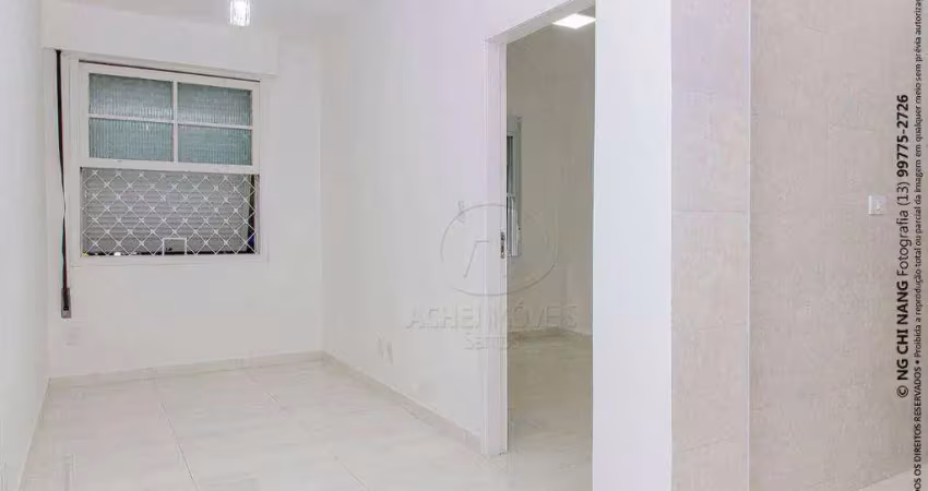 Apartamento à venda ou locação  - embaré - santos/sp