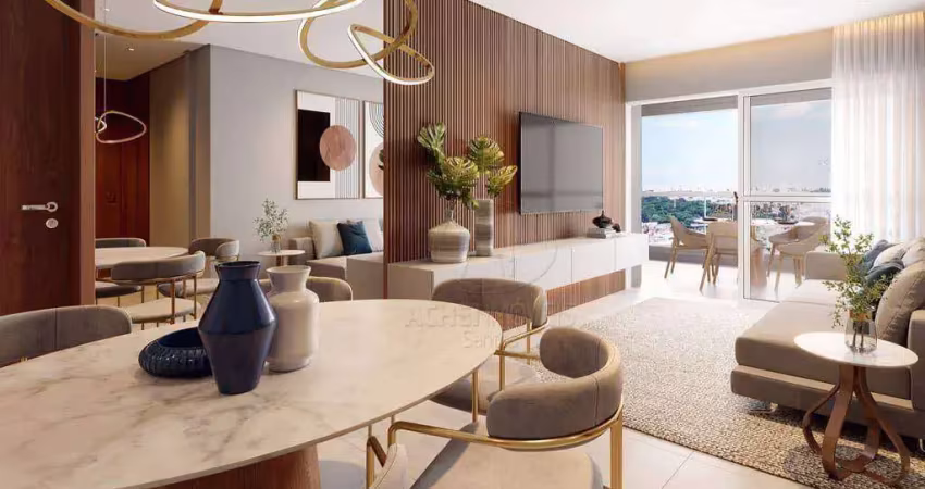 Cobertura com 4 dormitórios à venda, 248 m² por R$ 5.040.000,00 - José Menino - Santos/SP