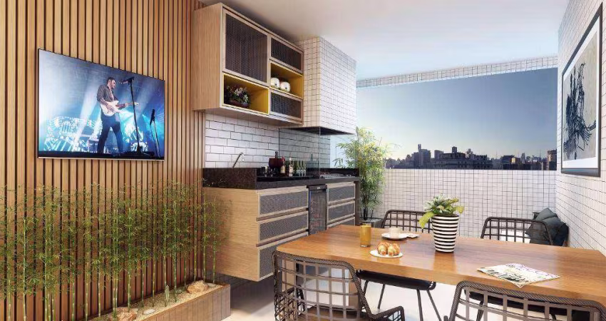 Apartamento com 2 dormitórios à venda, 69 m² por R$ 823.000,00 - Boqueirão - Santos/SP