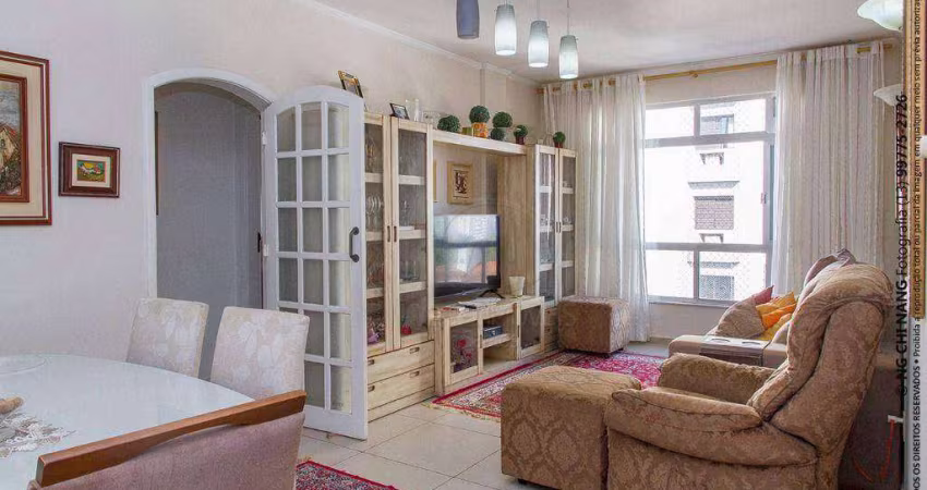 Apartamento à venda na Ponta da Praia em Santos