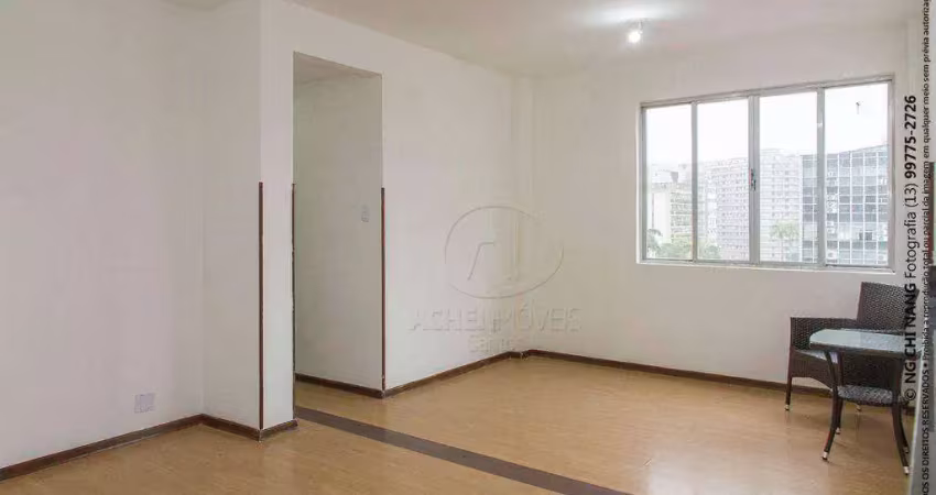 Apartamento com 2 dormitórios à venda, 87 m² por r$ 505.000,00 - gonzaga - santos/sp