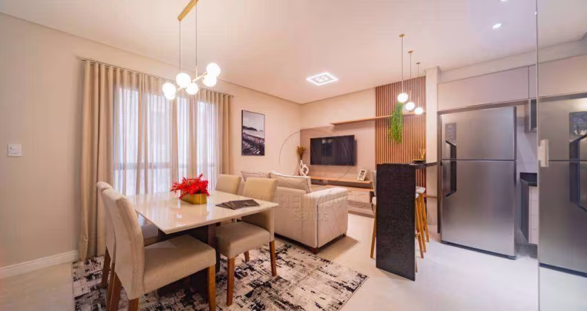 Casa Duplex à venda no Boqueirão em Santos