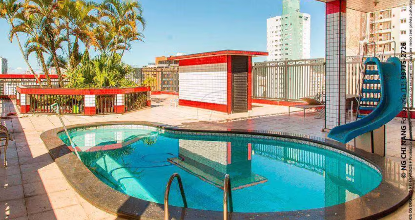 Cobertura Triplex à venda na Aparecida em Santos