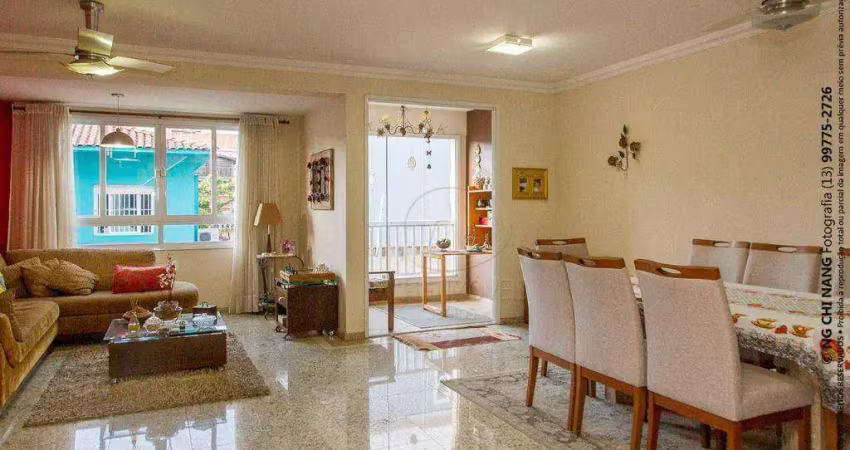 Casa com 4 quartos à venda no Embaré, Santos 