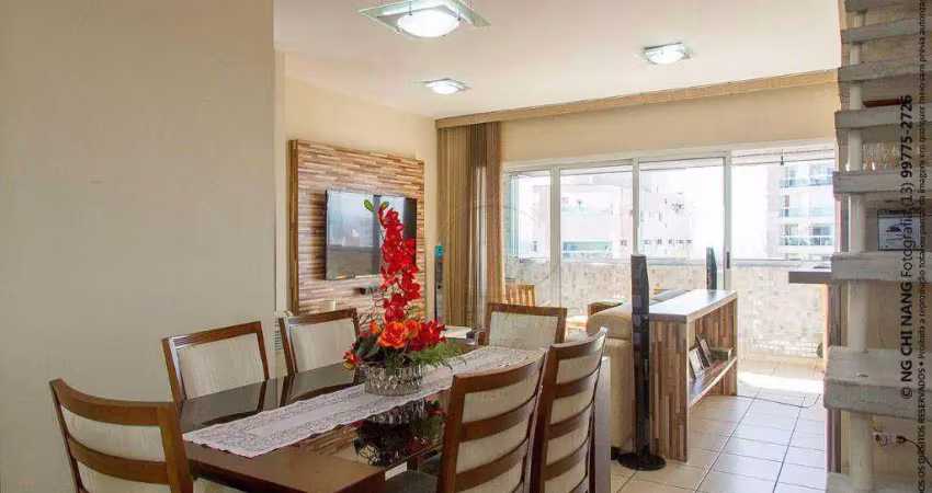 Apartamento com 3 quartos à venda no Boqueirão, Santos 