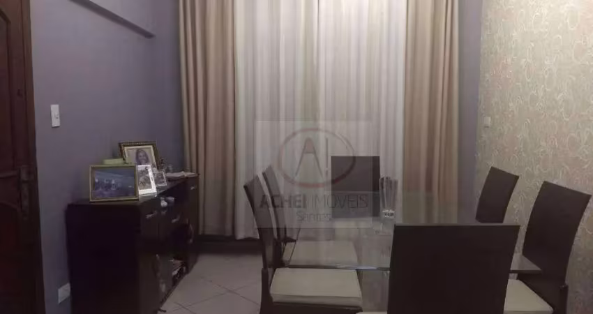 Apartamento com 2 quartos para alugar no Campo Grande, Santos 