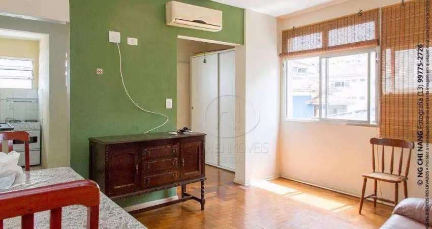 Apartamento com 2 quartos à venda no Embaré, Santos 