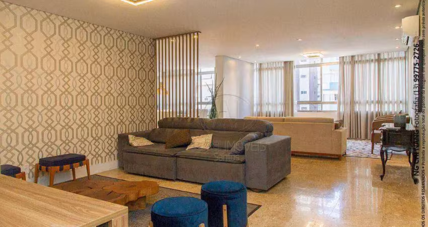 Apartamento com 4 quartos à venda no Boqueirão, Santos 