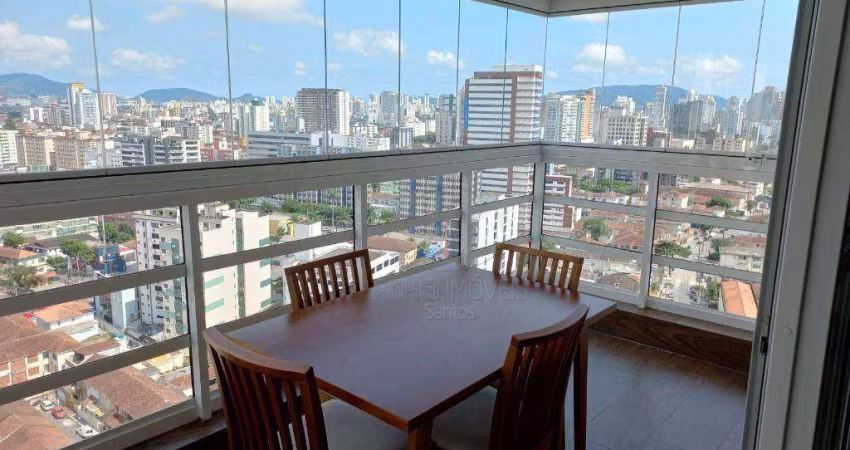 Apartamento à venda - Vila Belmiro - Santos/SP