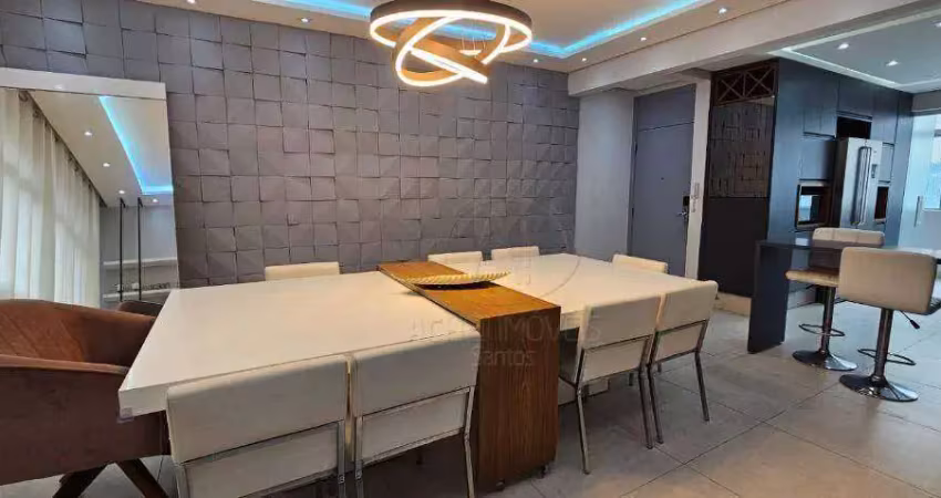 Apartamento com 2 quartos para alugar no Gonzaga, Santos 
