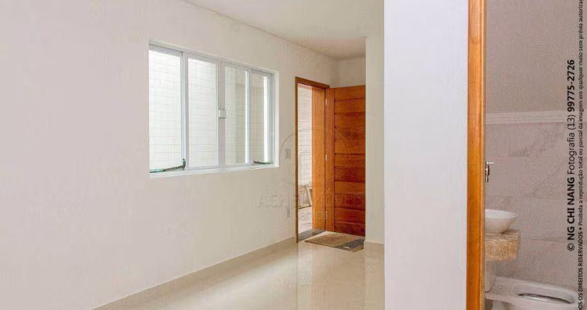 Casa Nova à venda no Campo Grande em Santos
