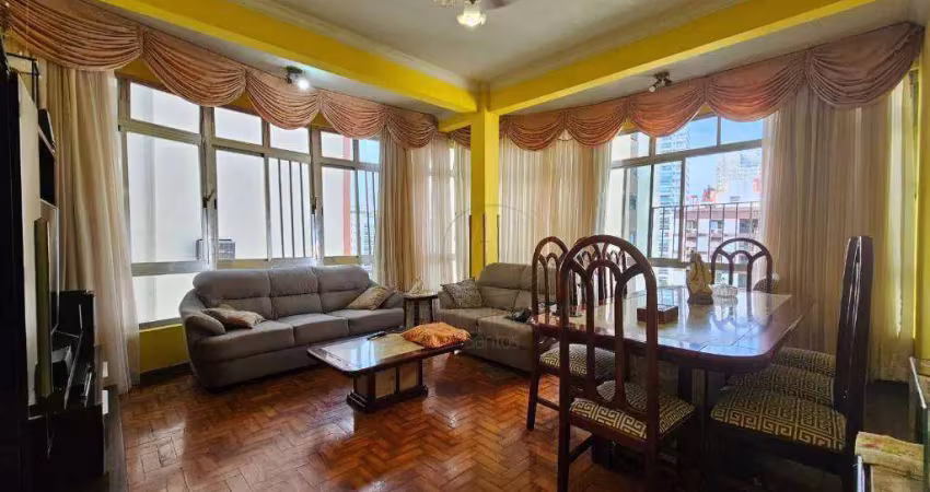 Apartamento com 3 quartos à venda no Boqueirão, Santos 
