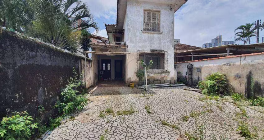 Casa com 2 quartos à venda no Macuco, Santos 