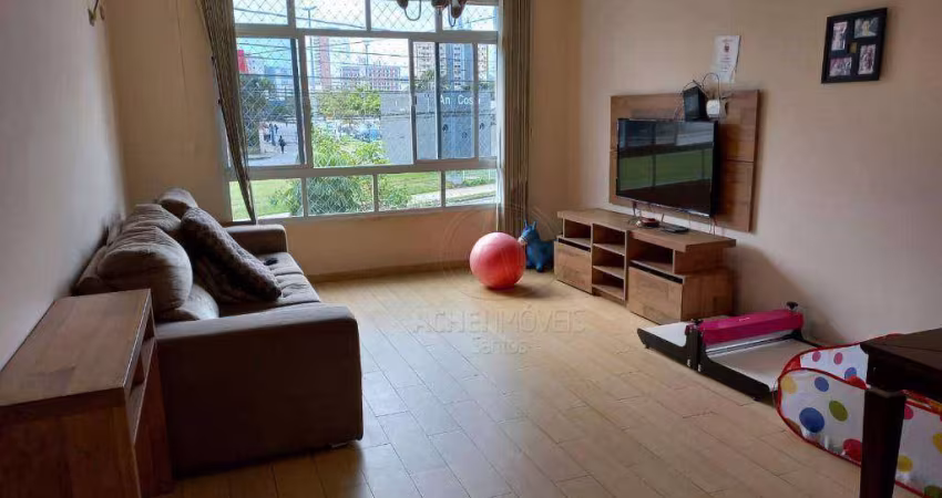 Apartamento à venda no Gonzaga em Santos