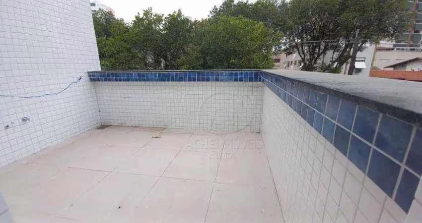 Casa com 3 quartos à venda no Ponta da Praia, Santos 