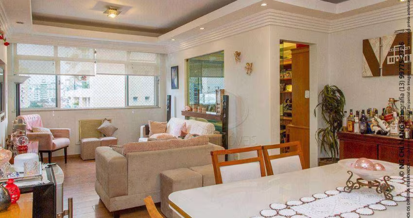 Apartamento à venda na Pompéia - Santos/SP