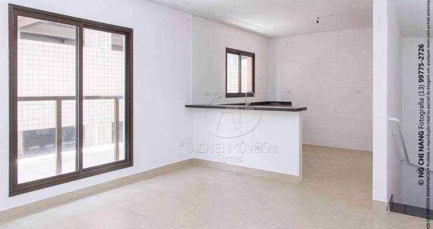 Casa nova à venda - José Menino - Santos/SP