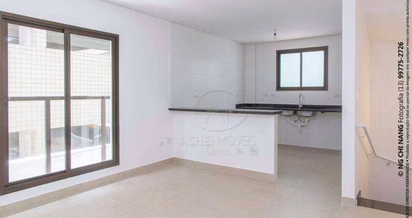 Casa Nova à venda - José Menino - Santos/SP