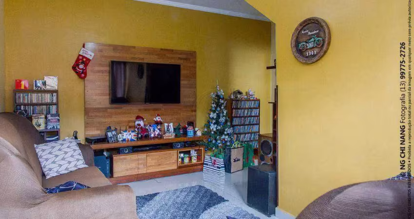 Casa com 2 quartos à venda na Vila Valença, São Vicente 