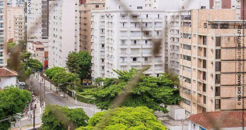 Apartamento com 2 quartos à venda no Boqueirão, Santos 