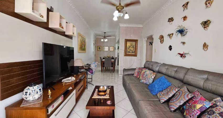 Apartamento Mobiliado para alugar - Boqueirão - Santos/SP