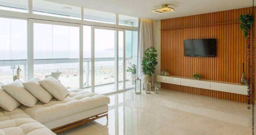 Apartamento com 3 dormitórios, 150 m² - venda por R$ 2.515.000,00 ou aluguel por R$ 21.520,00/mês - Gonzaga - Santos/SP