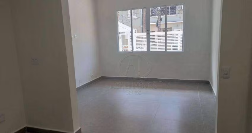 Apartamento à venda no Boqueirão - Santos