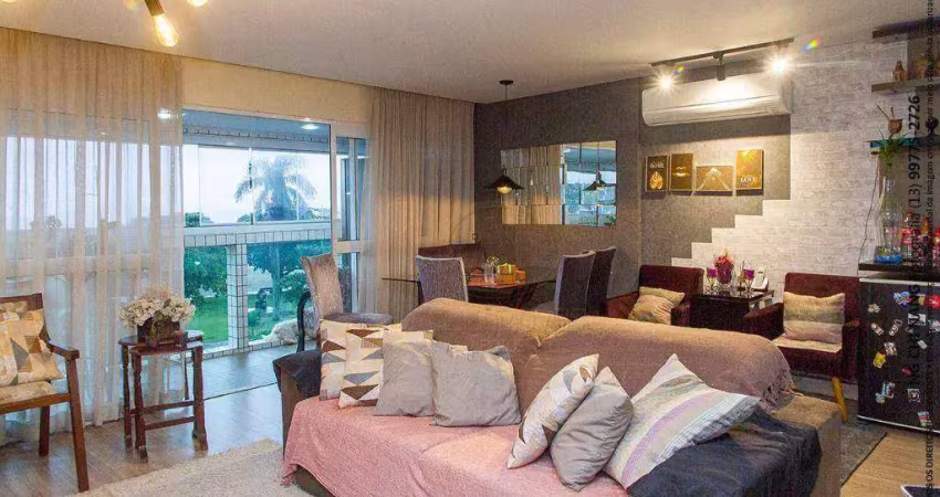 Apartamento com 3 quartos à venda no Boqueirão, Santos 