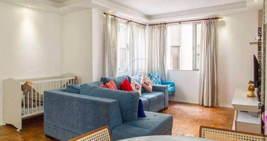Apartamento com 2 quartos à venda no Gonzaga, Santos 
