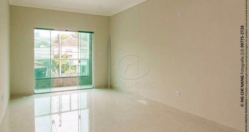 Casa Nova à venda - Aparecida - Santos/SP