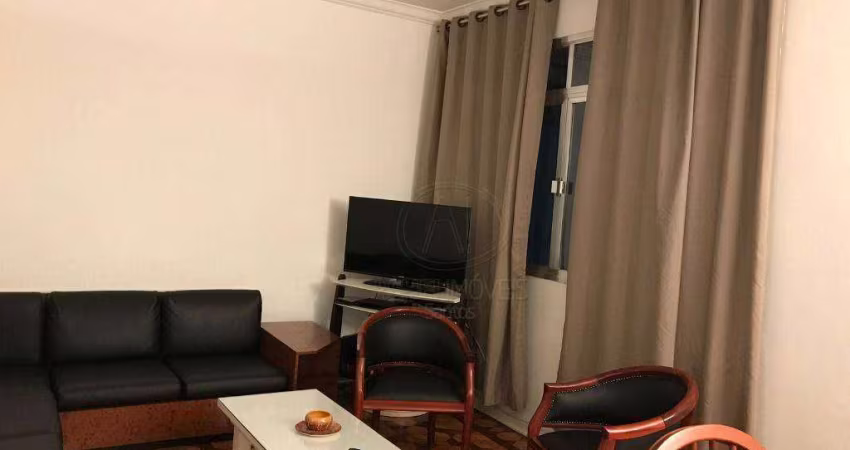 Apartamento com 3 dormitórios à venda, 118 m² por R$ 570.000,00 - Gonzaga - Santos/SP