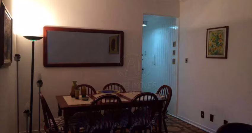 Apartamento com 3 dormitórios à venda, 118 m² por r$ 570.000,00 - gonzaga - santos/sp
