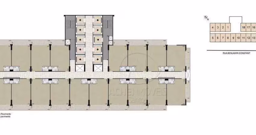 Sala Comercial à venda - Centro - São Vicente/SP