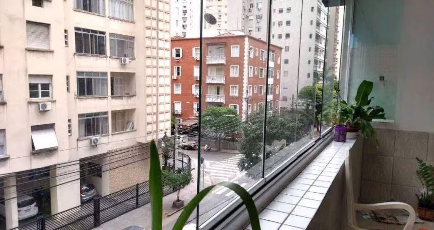 Apartamento com 2 quartos à venda no Boqueirão, Santos 