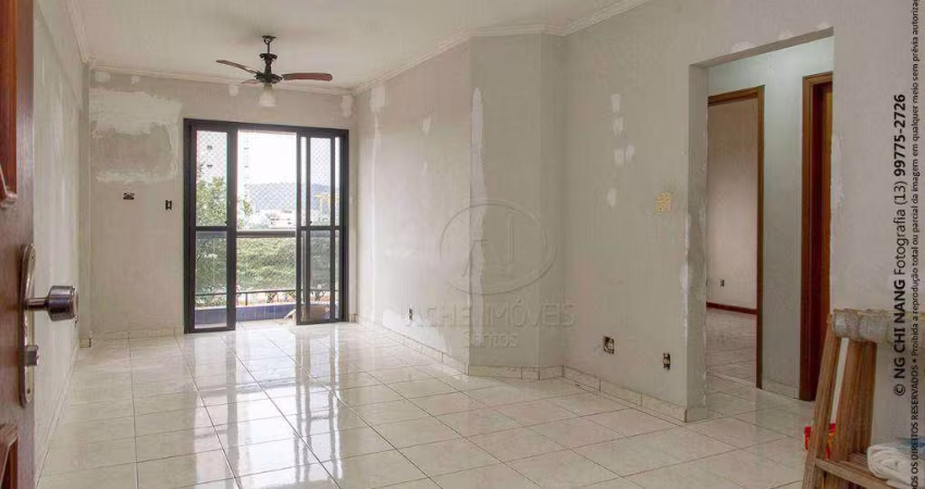 Apartamento à venda na Ponta da Praia em Santos