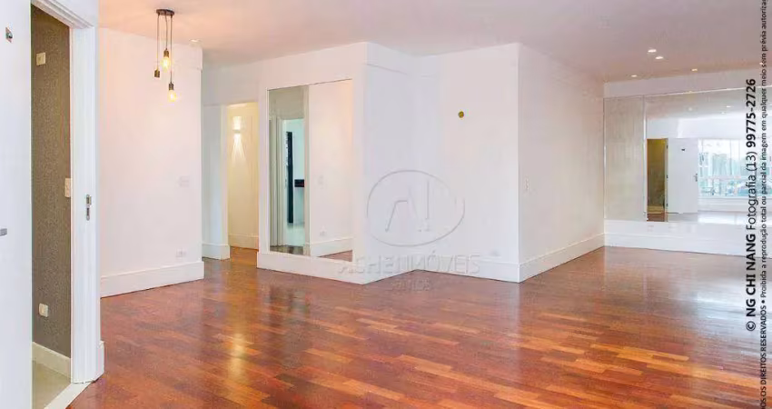 Apartamento reformado a venda - Boqueirão - Santos/SP