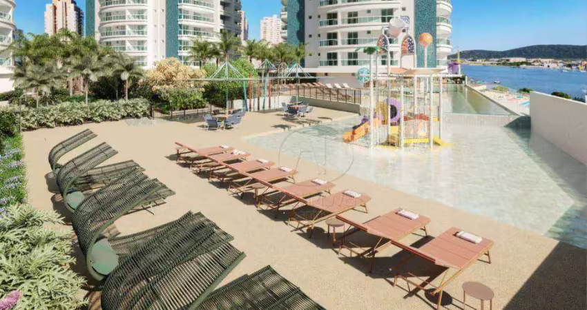 Apartamento com 2 dormitórios à venda, 113 m² por r$ 1.435.500,00 - ponta da praia - santos/sp