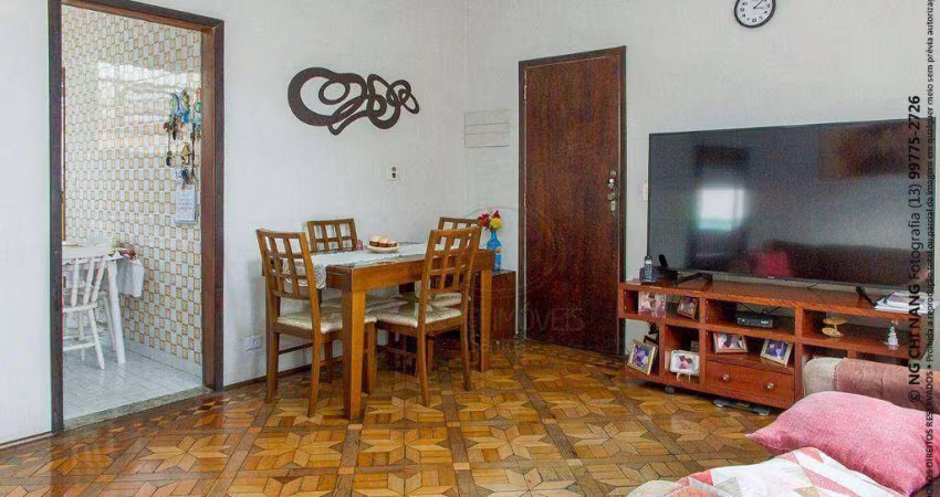 Apartamento no Gonzaga em Santos