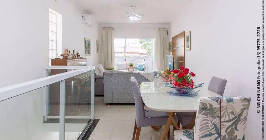 Casa com 3 quartos à venda no Ponta da Praia, Santos 