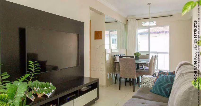 Apartamento com 2 quartos à venda no Campo Grande, Santos 