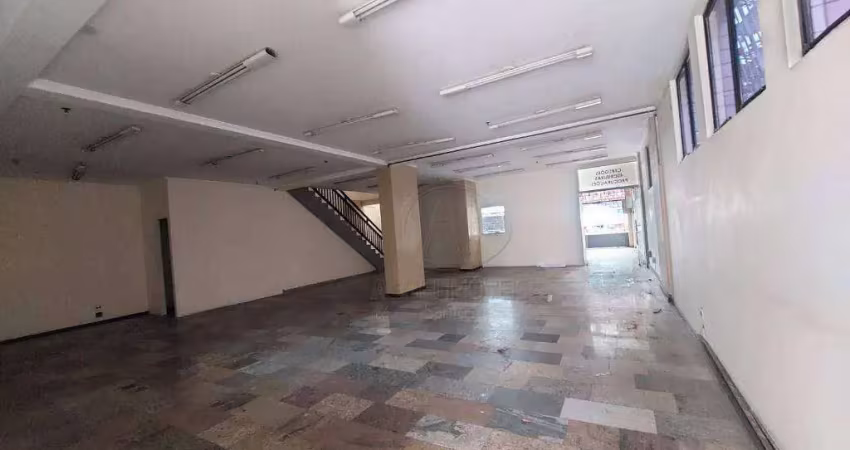 Ponto comercial com 4 salas para alugar no Embaré, Santos 