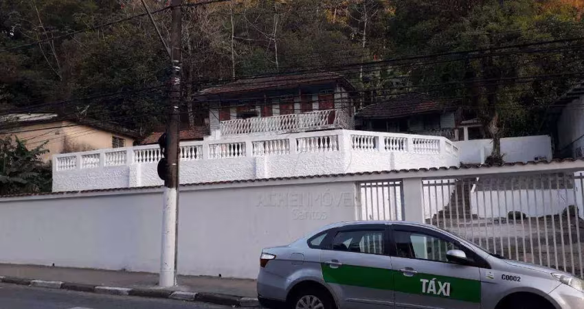 Terreno à venda no Morro Nova Cintra, Santos 