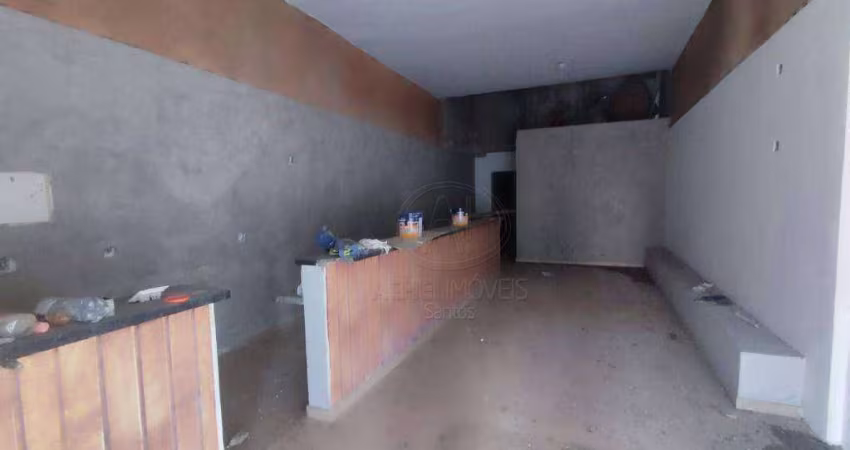 Loja para Venda e/ou Locação,  Centro em Santos/SP