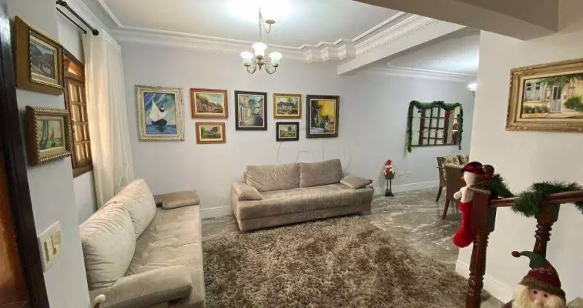 Casa com 3 quartos à venda no Boqueirão, Santos 